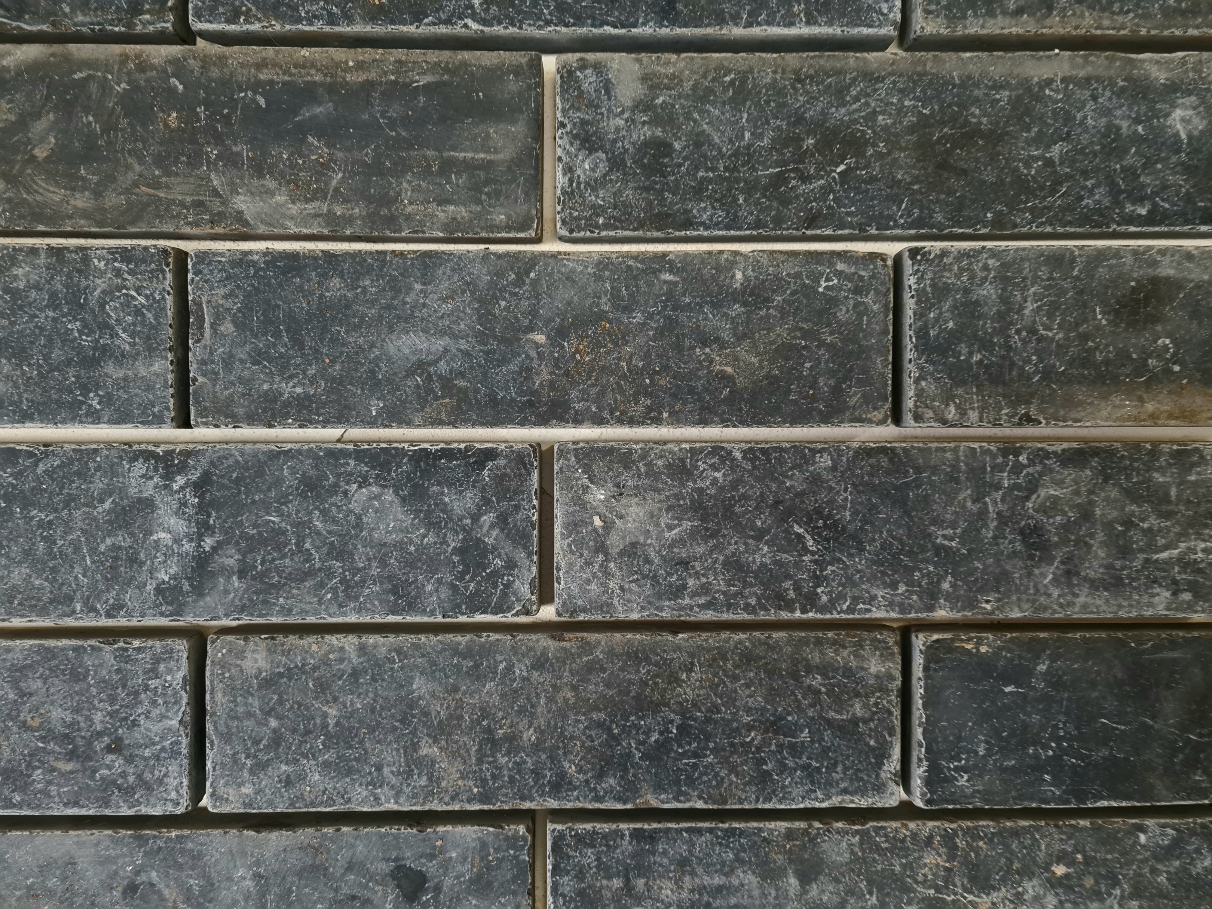 Waalklinkerjes Harappa Stone Black 20x5x1,5 cm
