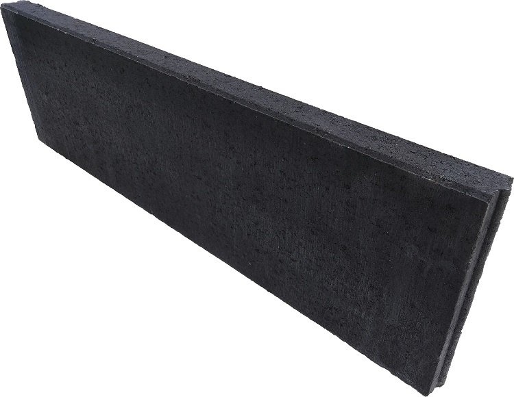 Opsluitband Beton Zwart 100x30x6 cm