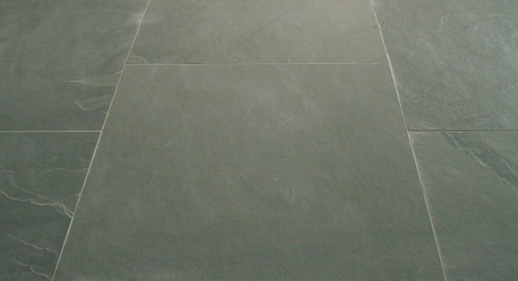 Jaddish Grey / Green leisteen 60x60x1 cm