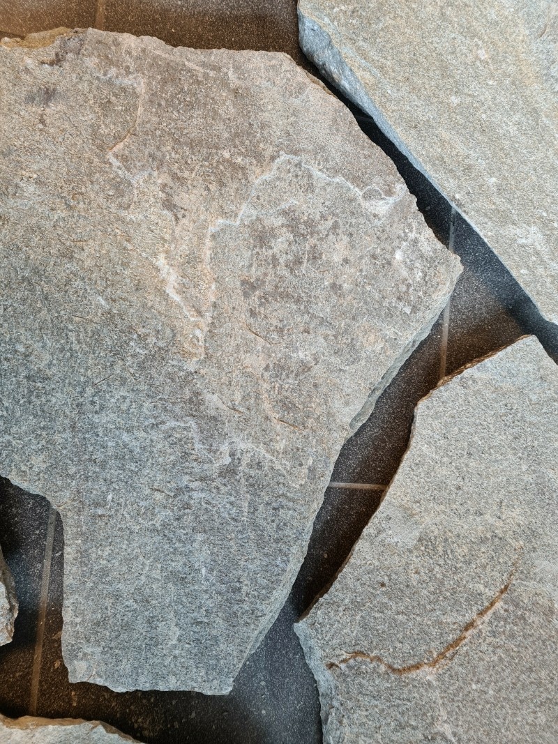 Flagstones Kavala Grey Kwartsiet 3/5 cm dik