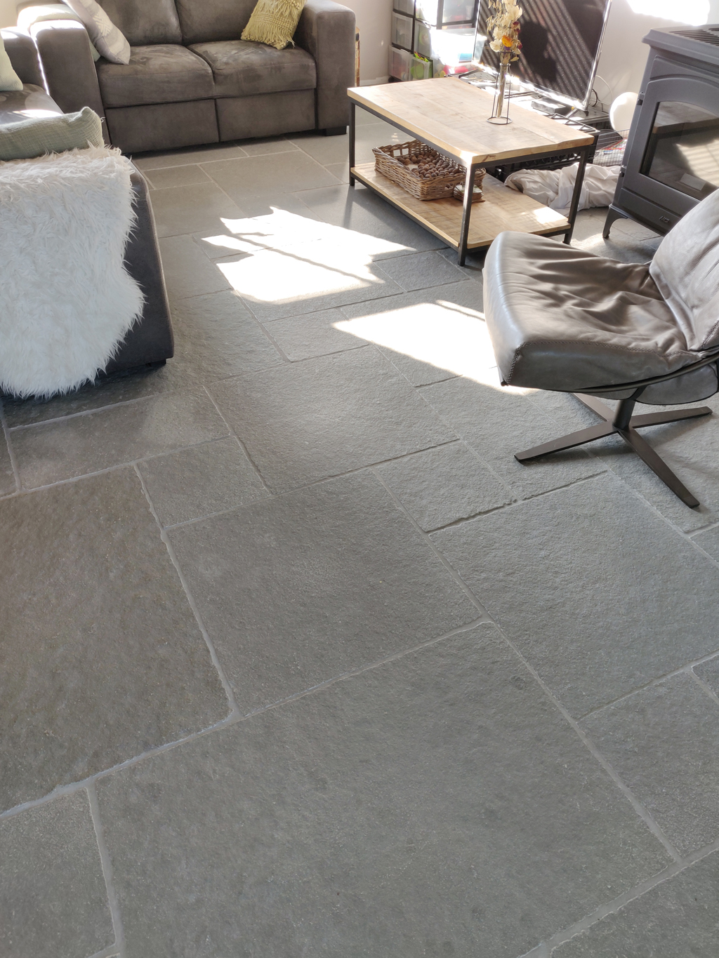 Castle Stone Grey Natural Groot Wildverband