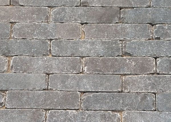 terraswaal Chinees hardsteen 20x5x2,5 cm gezoet / verouderd