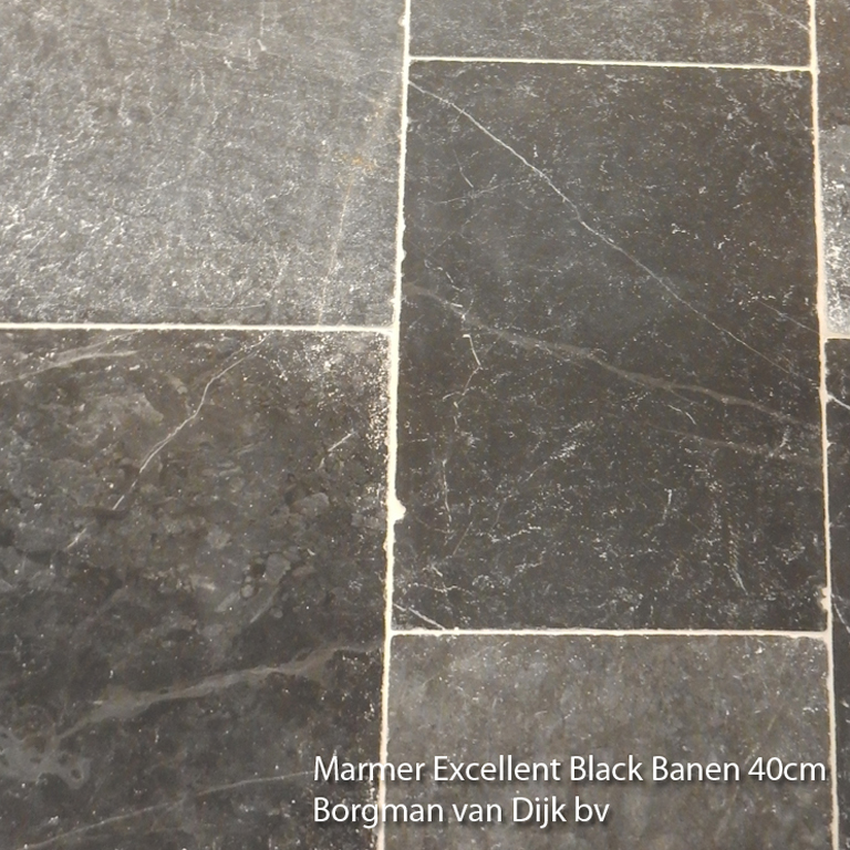 Classical Black Marmer 40,6x61x1,2 cm