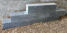 muurblokken Vietnamees hardsteen 40x10x8 cm