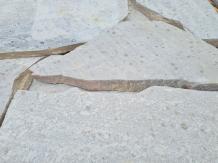 Brasil White Flagstones tuintegels