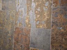 Oxide Slate Leisteen Groot Wilverband 2,5 cm dik