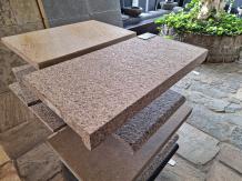 Zwembadrand Champagne Pearl Graniet 60x30x3/5 cm