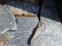 Flagstones Karystos Black dikformaat 3-5 cm dik
