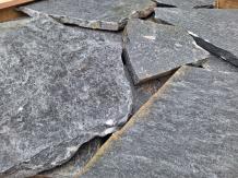 Karystos Black Flagstones dikformaat 3-5 cm dik