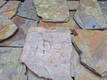 Multicolor Slate Flagstones 2,5-3,5 cm dik