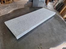 Zwembadrand Graniet Recht 100x35x3/5cm