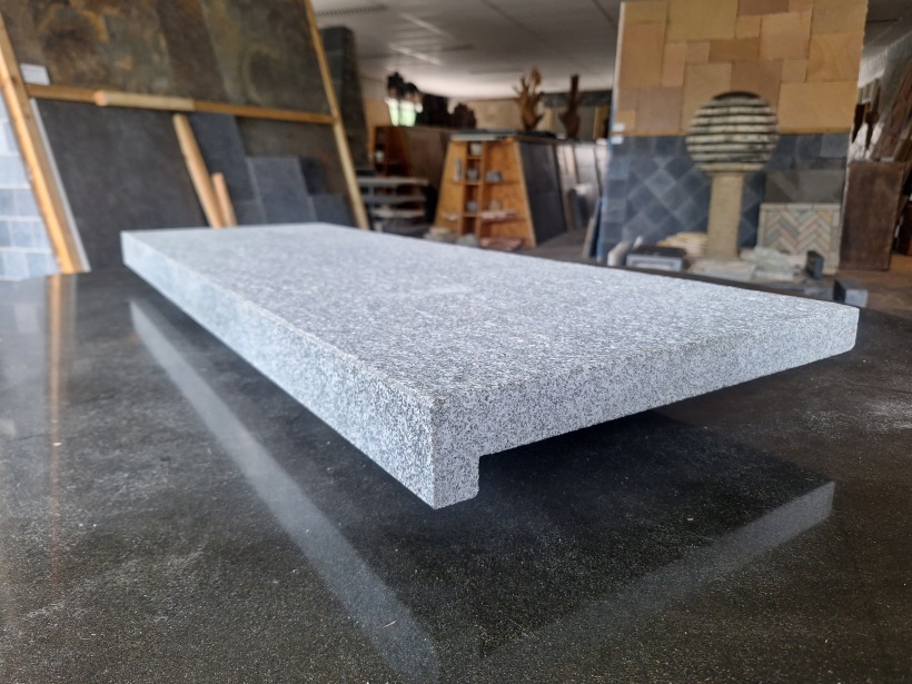 Traptrede Graniet 100x35x3/5 cm