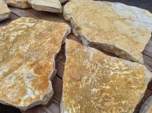 Mediterraanse Flagstones Bourgogne Geel XL