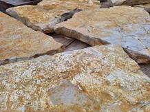 Mediterraanse Flagstones Bourgogne Geel XL