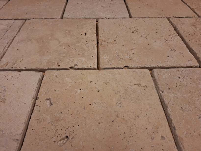 Travertin Light 20x20x1 cm