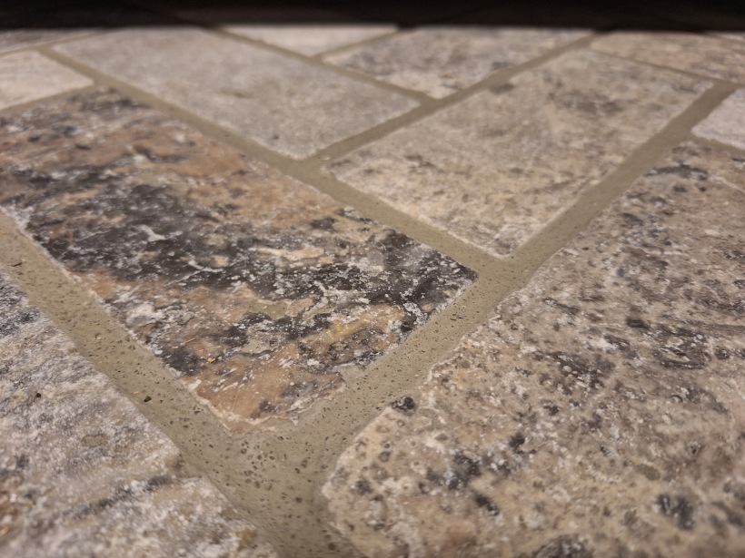 Travertin Silver Bricks 20,3x7,5x1 cm Anticato