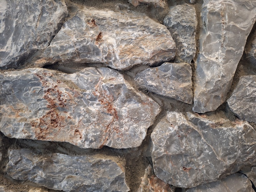 Rocks Grey breuksteen