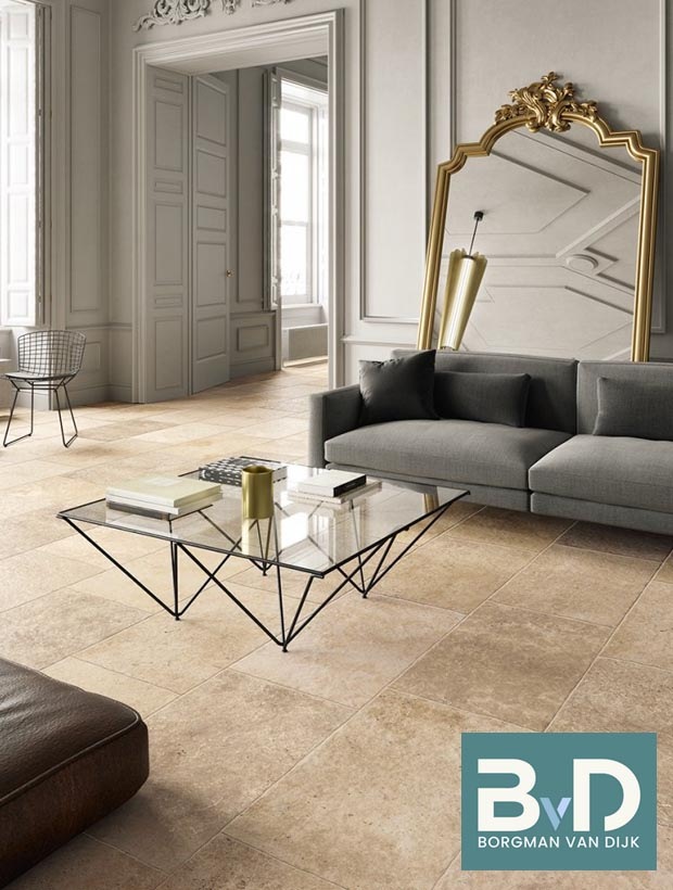 Antique Senanque Melange 61,3 x 61,3 cm