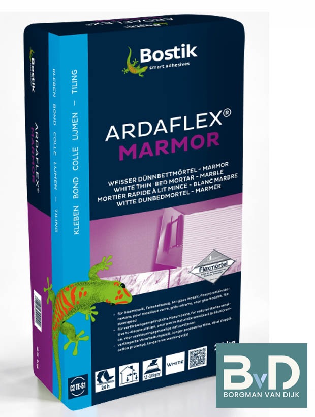 Ardaflex Marmor Wit 25 Kg Tegellijm voor marmer en travertin