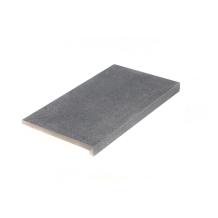 Keramische Zwembadrand Basaltino 60x35x2/4 cm