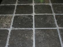 Belgisch Hardsteen Abdij 20x20x2 cm
