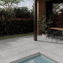 Ceramica 60x60x3 cm Bluestone Grigio