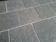 Castle Stone Blue 20x20 cm estrikken