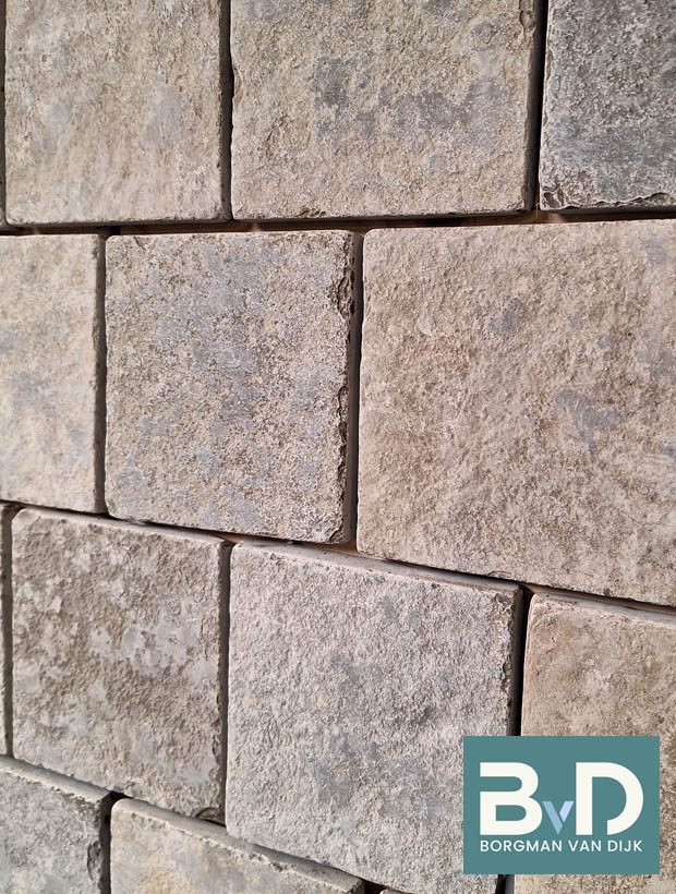 Castle Stone Beige Antique 20x20x2cm estrikken-boerenplavuizen