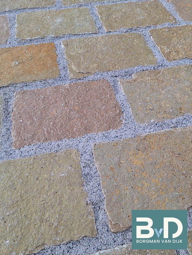 Castle Stone Beige kassei 20x14x5-7 cm natuursteen