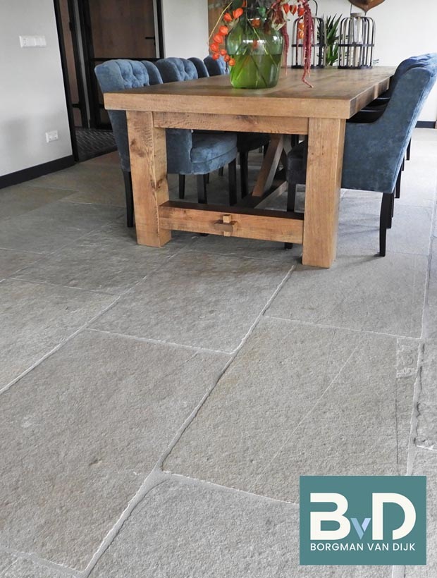 Castle Stone Beige Natural 60x90 cm klassieke vloertegels