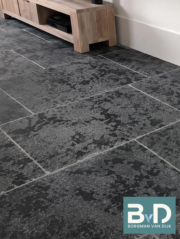 Castle Stone Black 60x90 cm kloostervloer