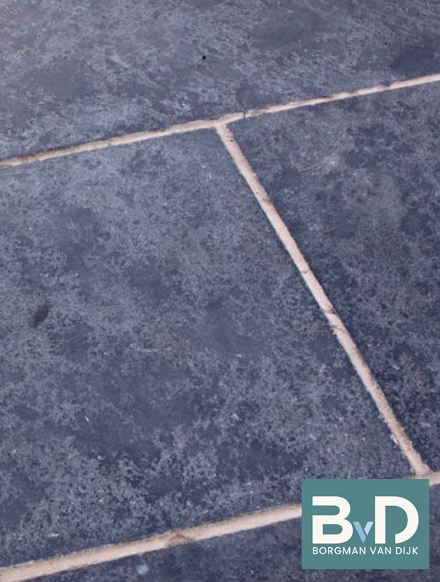 Castle Stone Black 60x90 cm kloostervloer