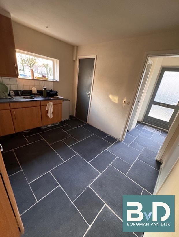 Castle Stone Black Natural Groot Wildverband Vloertegels