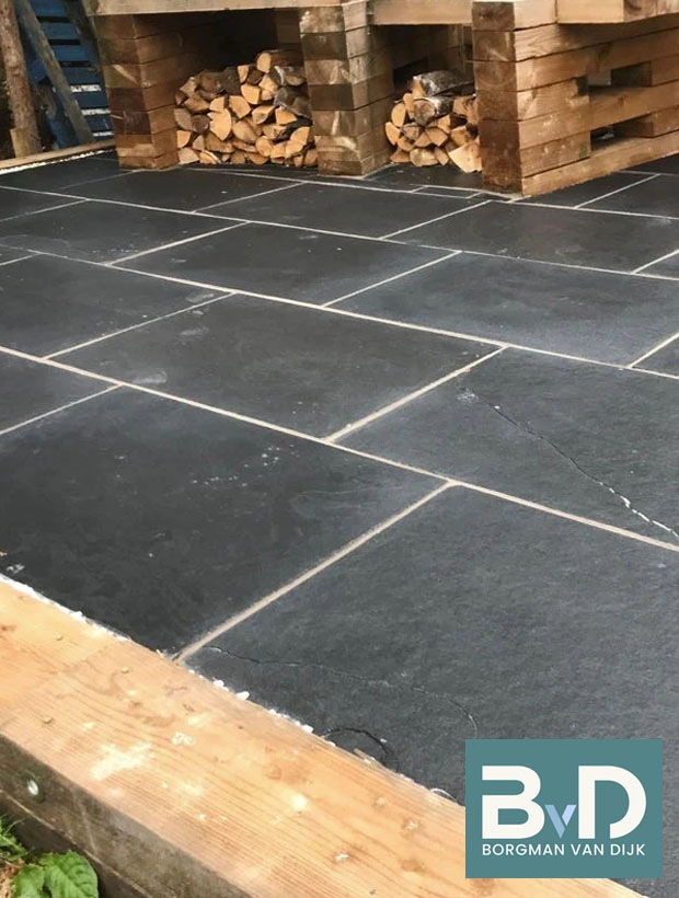 Castle Stone Black 60x90 cm kasteelvloer