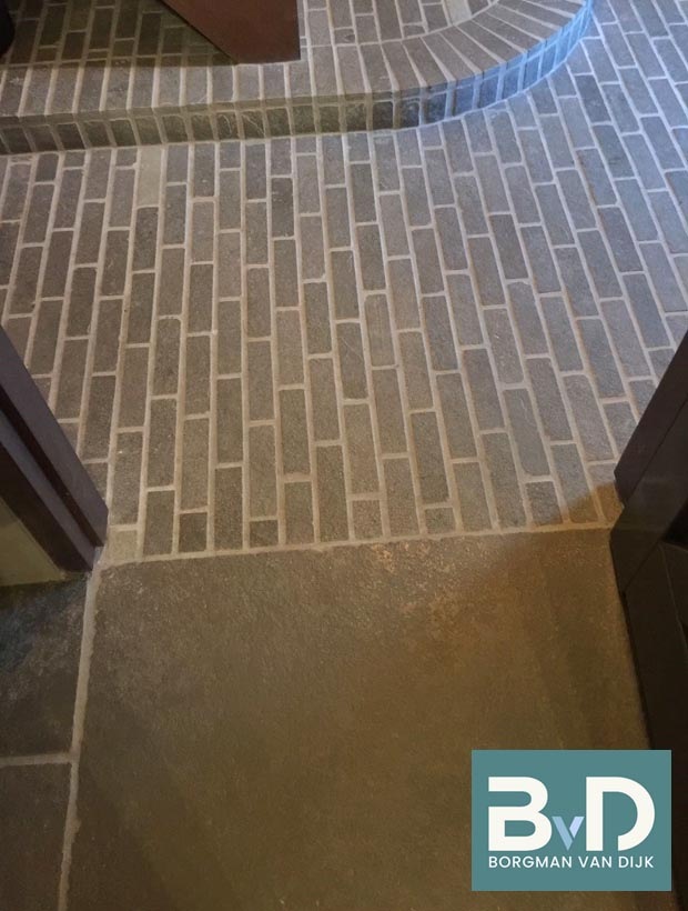 Castle Stone Blue Natural Waalklinkertjes 20x5x2 cm Vloertegels