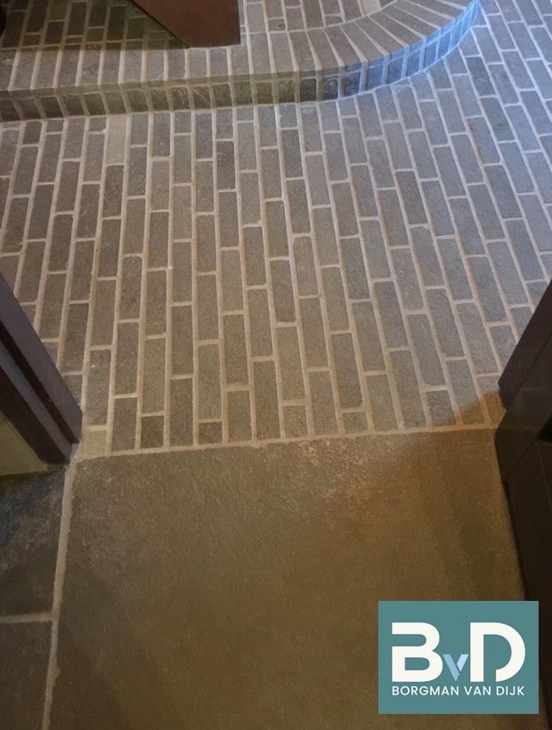 Castle Stone Grey Natural Waalklinkertjes 20x5x2 cm vloertegels keuken