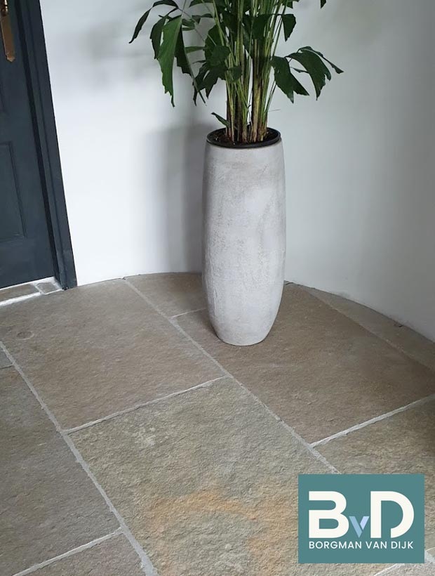 Castle Stone Yellow 60x90 cm kasteelvloer