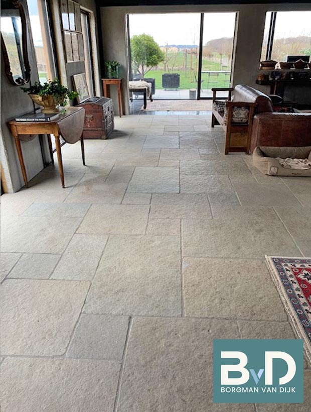 Castle Stone Yellow Groot Wildverband kloostervloer