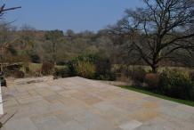 Castle Stone Beige Groot Wildverband Natural ca. 2,5 cm dik
