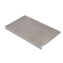Keramische Zwembadrand Cemento Light 60x35x2/4cm
