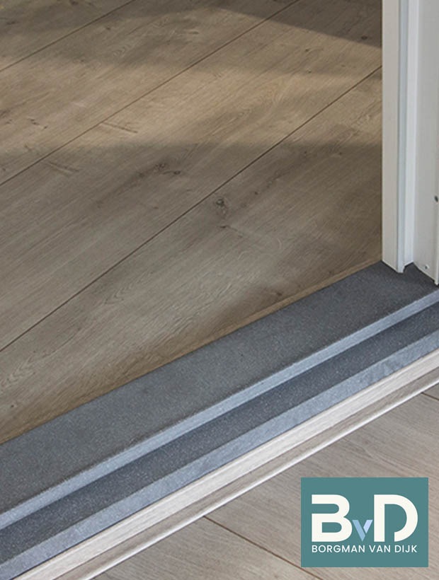 Chinees Hardsteen binnendorpel 103x12x2 cm gezoet facet