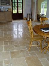 Travertin Apulia Ivory Romaans Verband