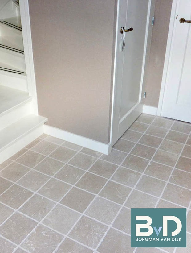 Classical Beige Marmer 20x20x1cm vloertegels