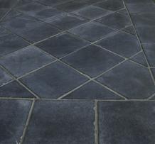 Desert Black Leisteen Soft Finish 20x20x1,5 cm