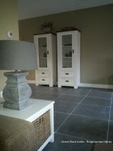 Harappa Stone Black 50x50x1,5 cm