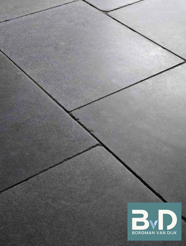 Indiaas Leisteen Gezoet 60x90x1,5 cm