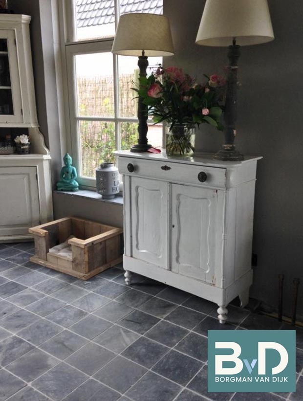 Vietnamees Hardsteen Rustiek 20x20x2 cm