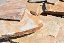 Golden Leaf Flagstones dikformaat 2,5-4 cm dik