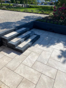 Ceramica 40x80x3 cm Elegance Gres Fonce