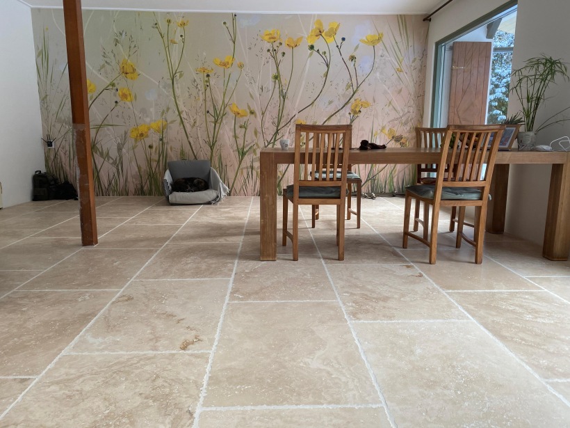 Travertin Light 60x90x1,2 cm